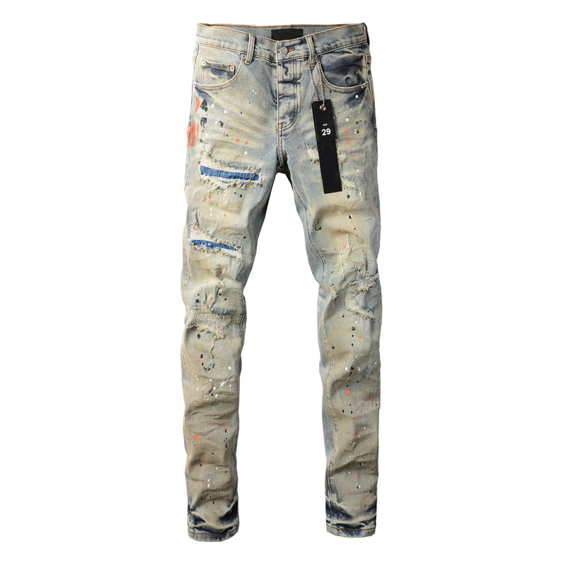 PURPLE Fashion Jeans 9071 product image 3, provided for visual reference and product detail review