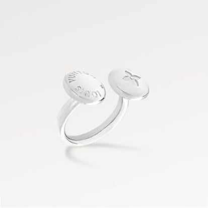 Louis Vuitton Studs 18K Gold Ring product image 5, provided for visual reference and product detail review