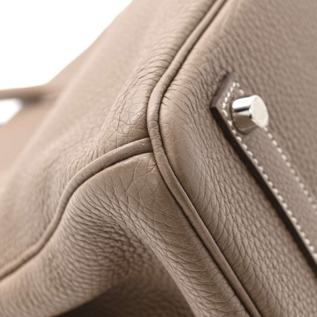 Togo Birkin 35 Etoupe product image 13, provided for visual reference and product detail review