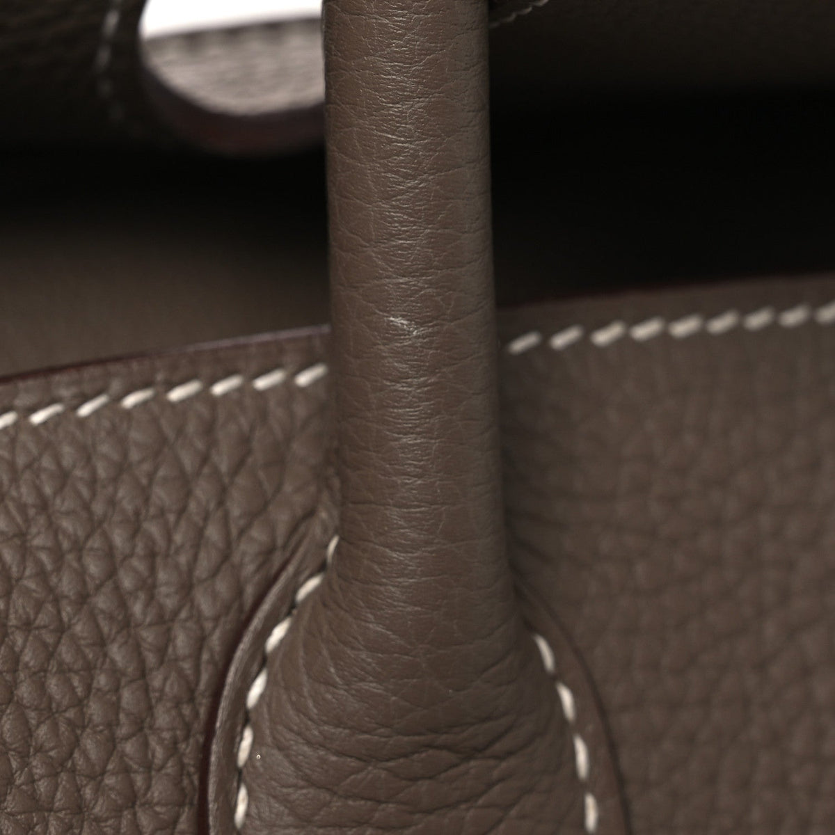 Togo Birkin 30 Etoupe product image 11, provided for visual reference and product detail review