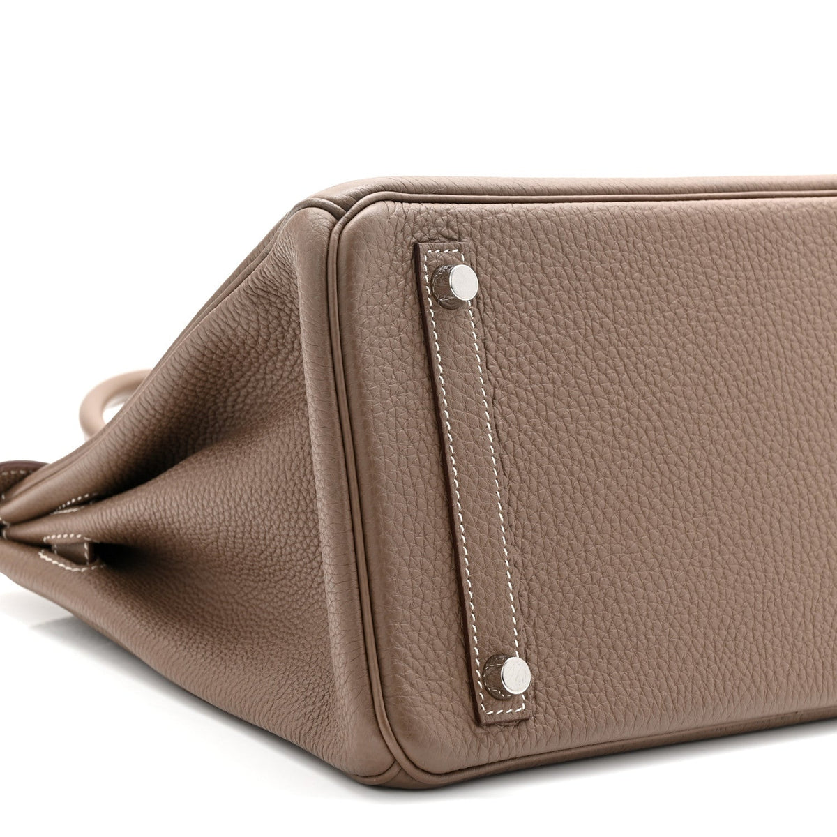 Togo BIrkin 30 Etoupe product image 9, provided for visual reference and product detail review