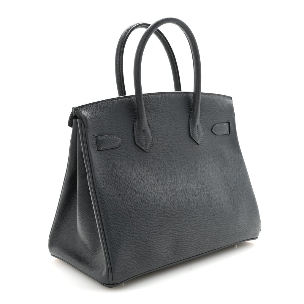 Epsom Birkin 30 Gris Misty product image 3, provided for visual reference and product detail review