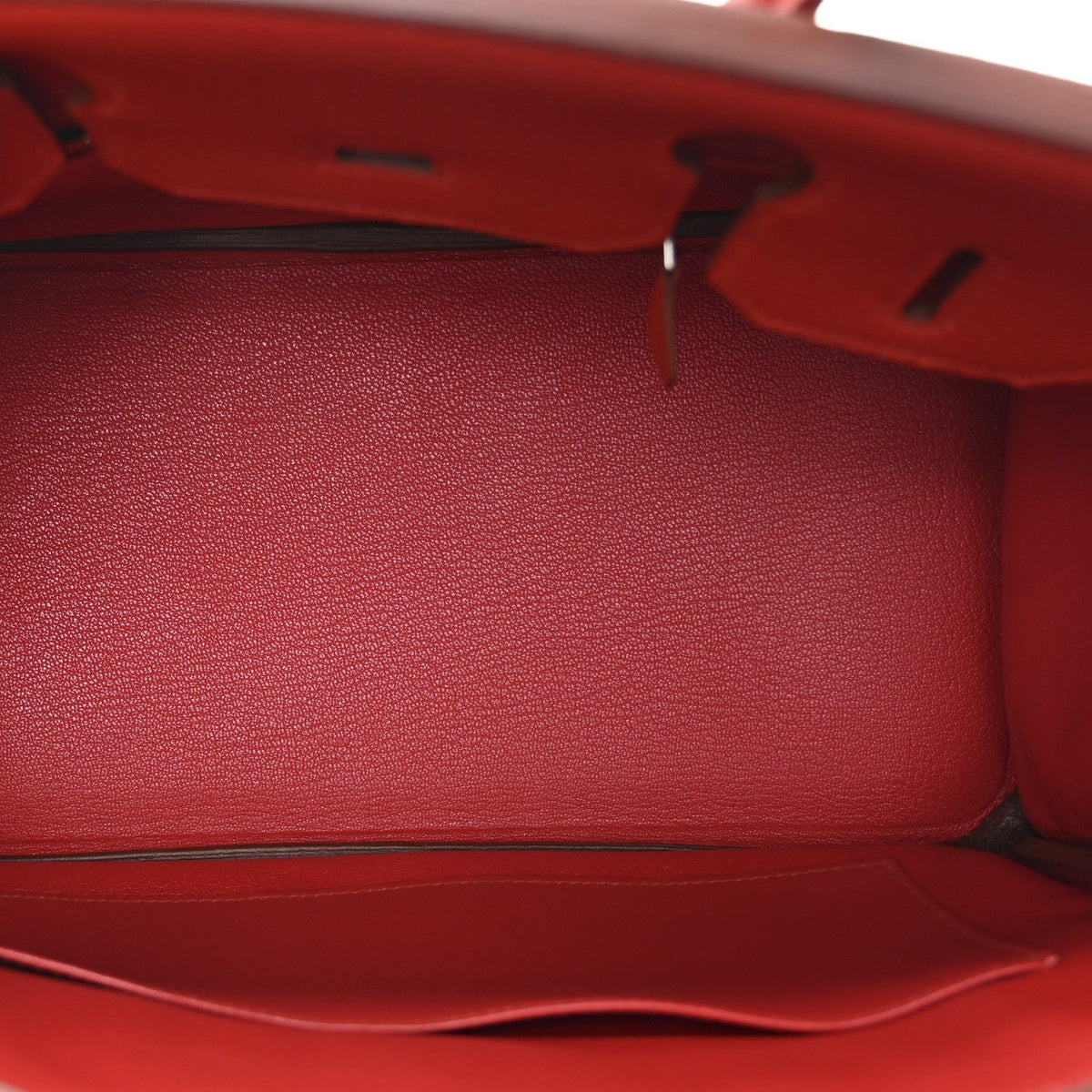 Togo Birkin 30 Vermillion product image 5, provided for visual reference and product detail review