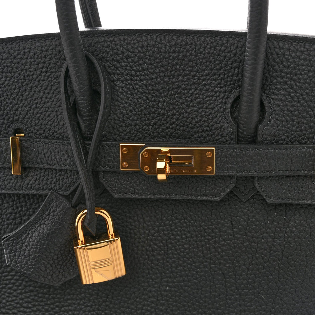 Togo Birkin 25 Black product image 11, provided for visual reference and product detail review