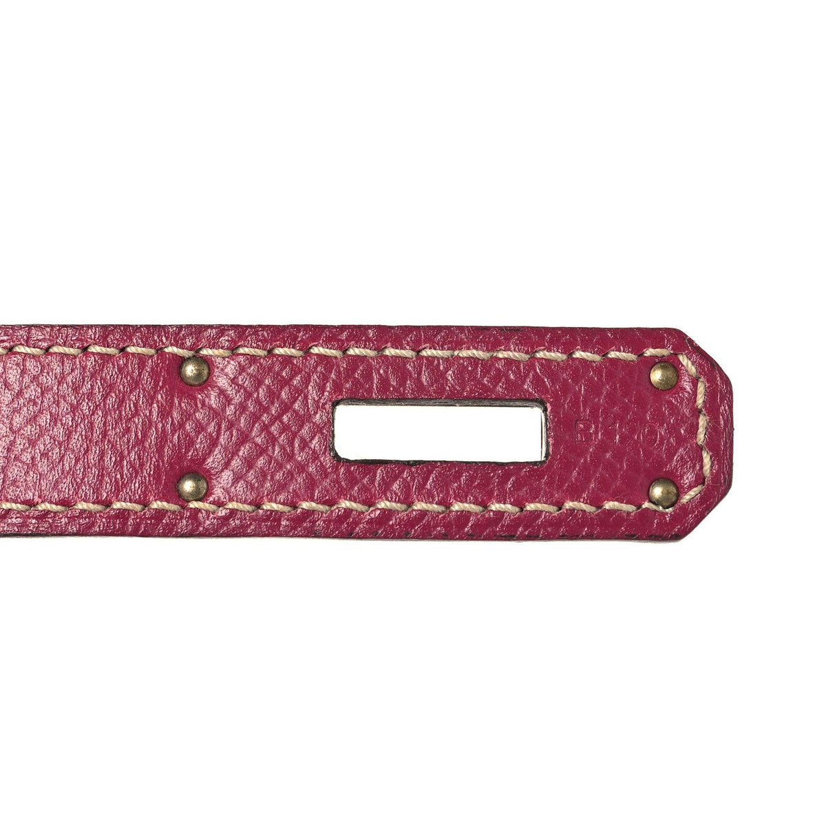 Epsom Candy Birkin 35 Tosca Rose Tyrien product image 7, provided for visual reference and product detail review