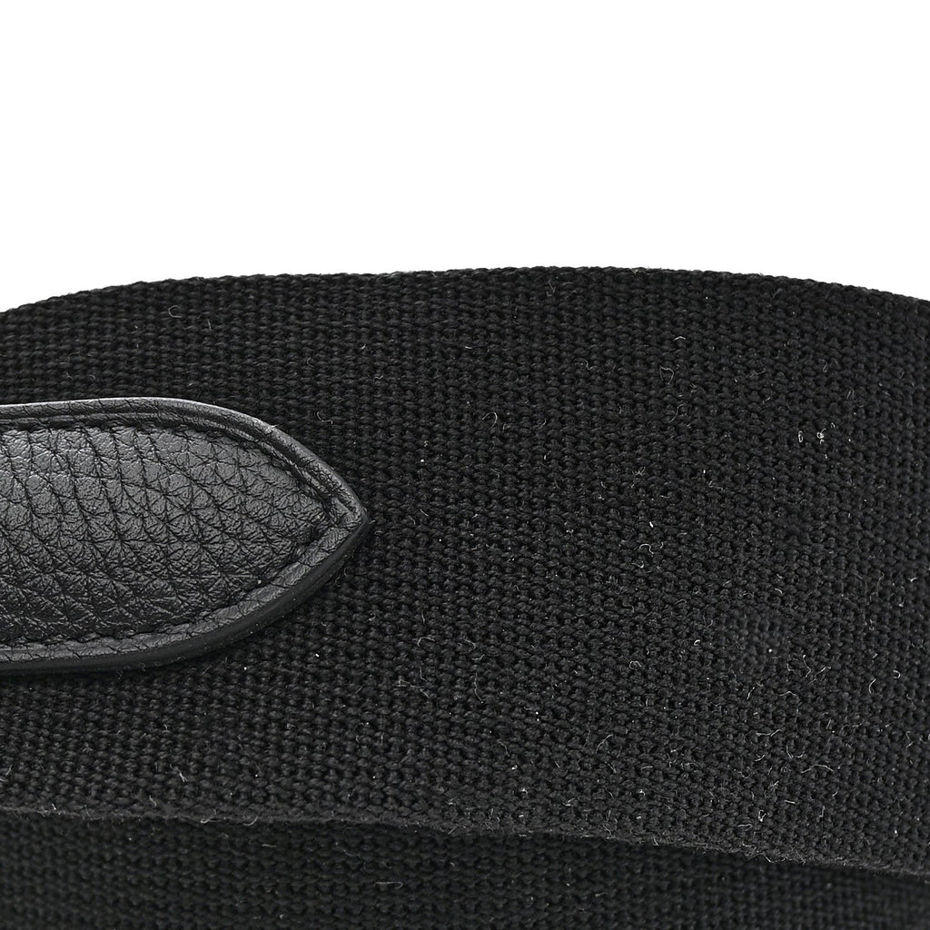 Togo Maxi Kelly Retourne 42 Black product image 2, provided for visual reference and product detail review