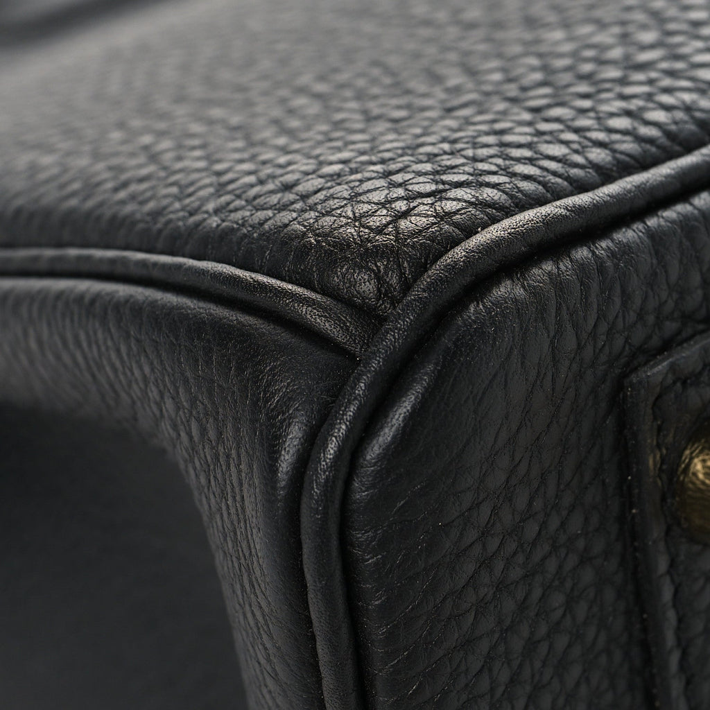 Togo Birkin 30 Black product image 11, provided for visual reference and product detail review