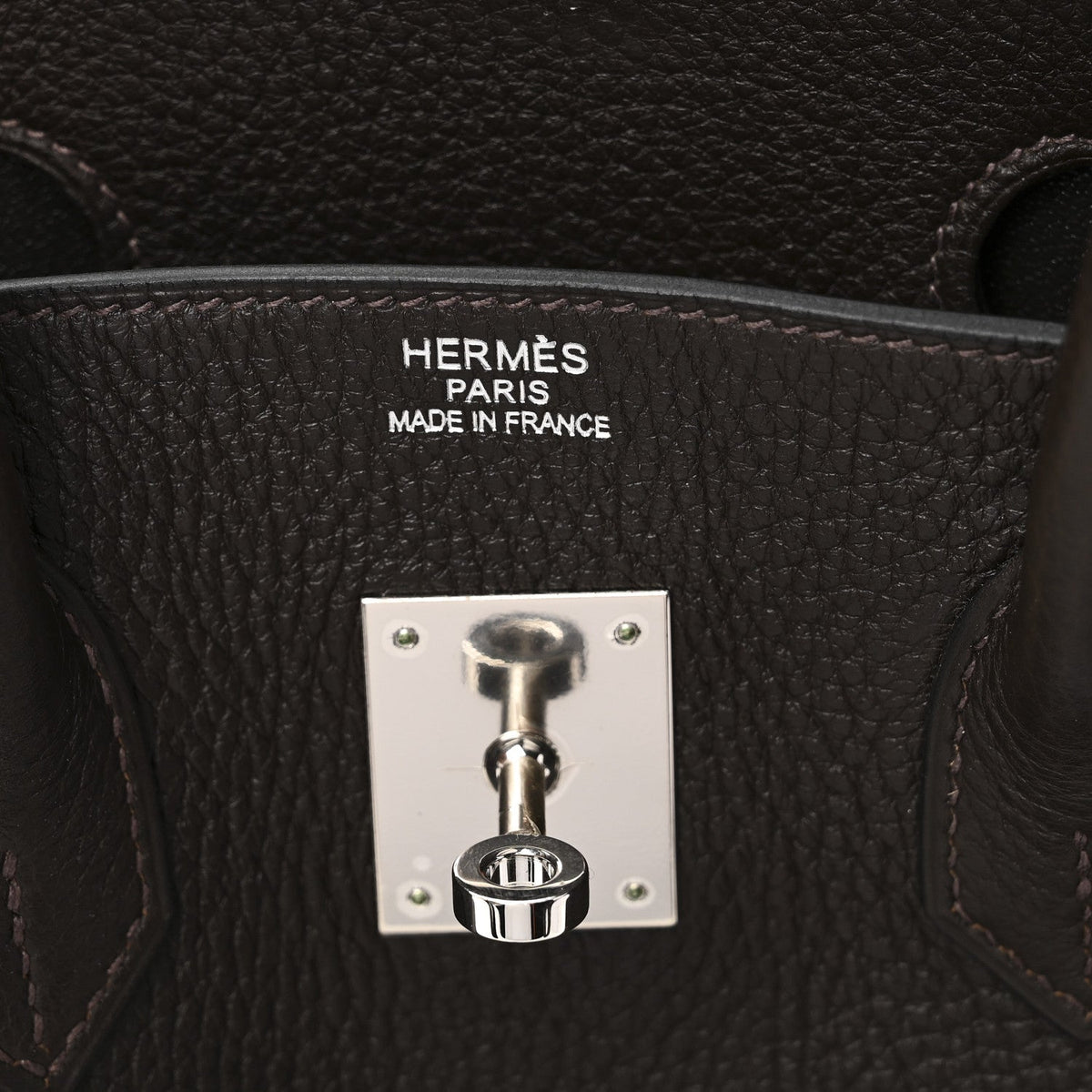 Togo BIRKIN 35 Chocolate product image 6, provided for visual reference and product detail review