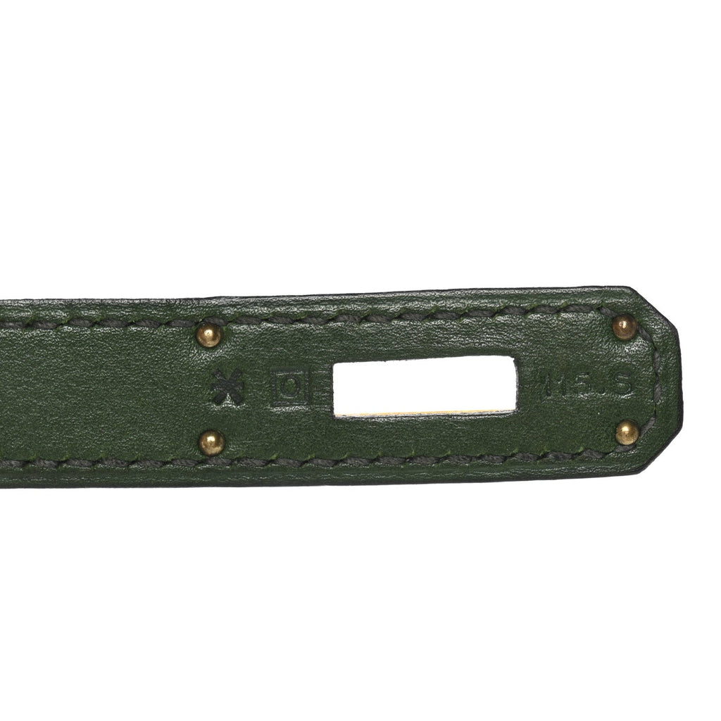Evercolor Birkin 30 Vert Bengale product image 7, provided for visual reference and product detail review