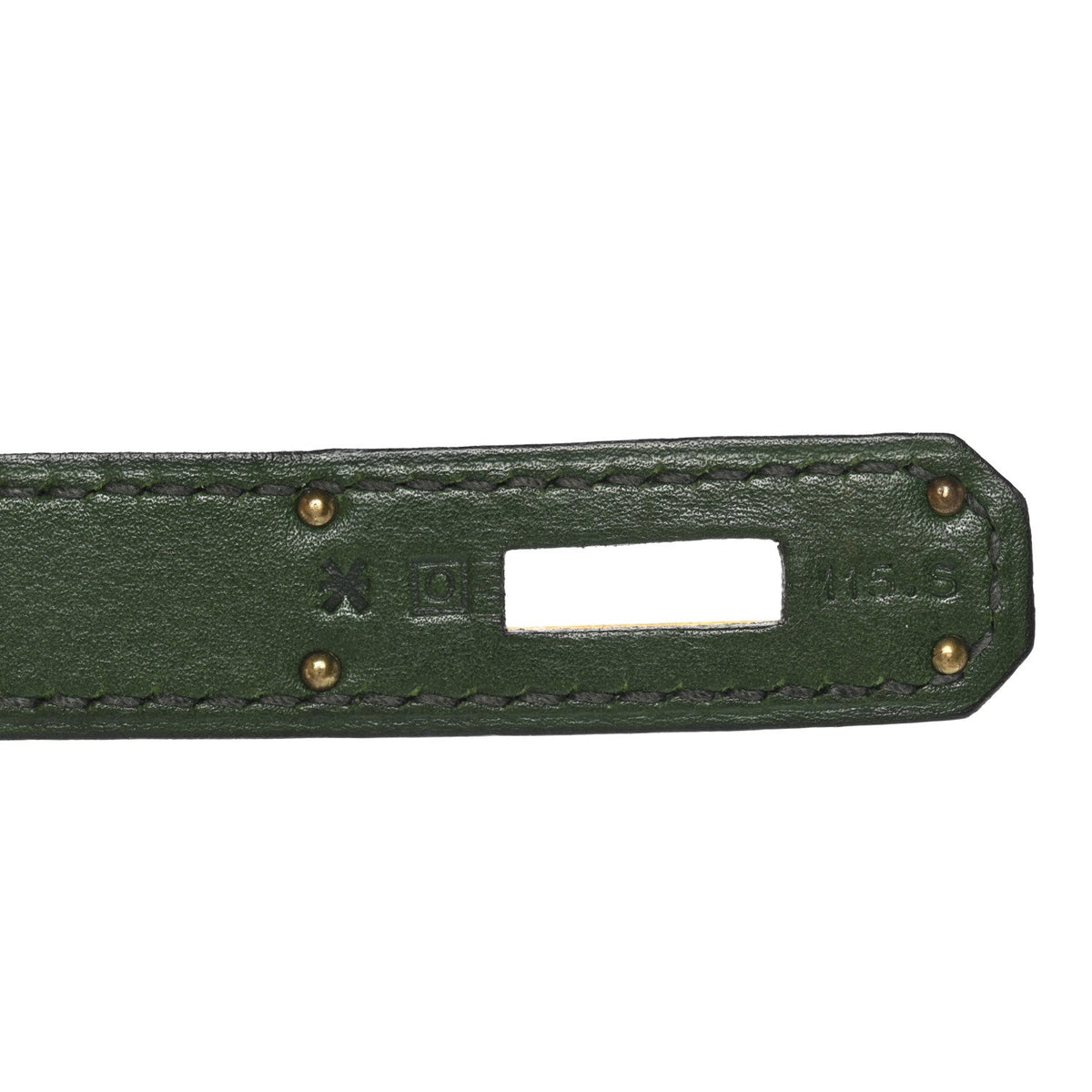 Evercolor Birkin 30 Vert Bengale product image 7, provided for visual reference and product detail review