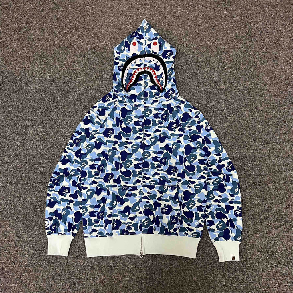 Bape Hoodie Zip-Up Cardigan Hoodie product image 1, provided for visual reference and product detail review