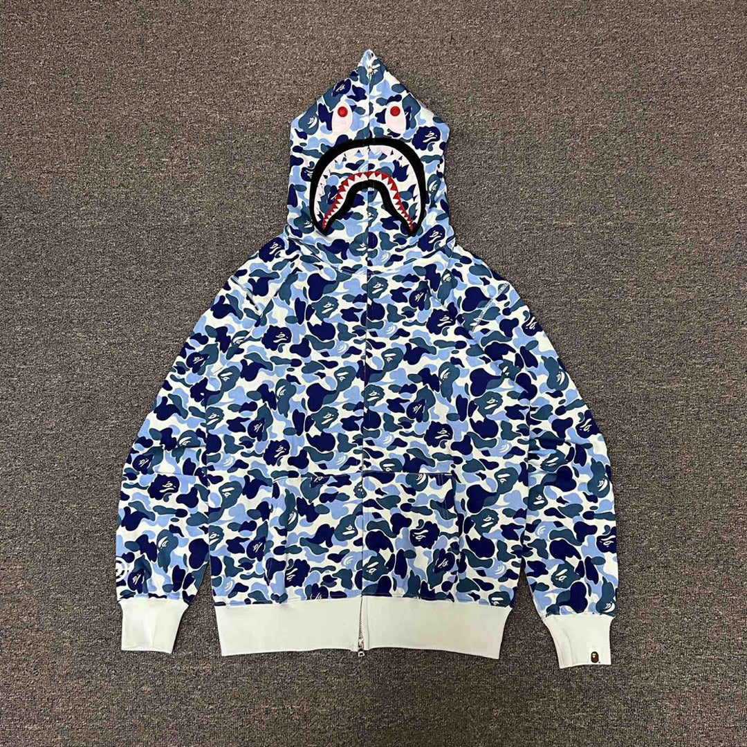 Bape Hoodie Zip-Up Cardigan Hoodie product image 1, provided for visual reference and product detail review