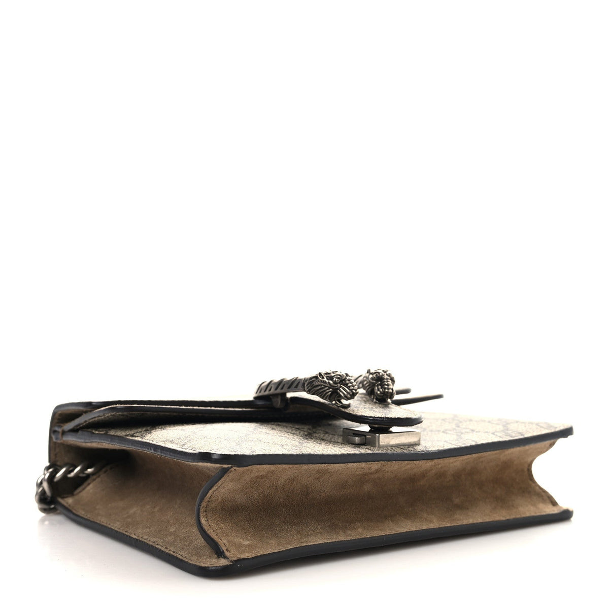 GG Supreme Monogram Mini Dionysus Shoulder Bag Taupe product image 4, provided for visual reference and product detail review