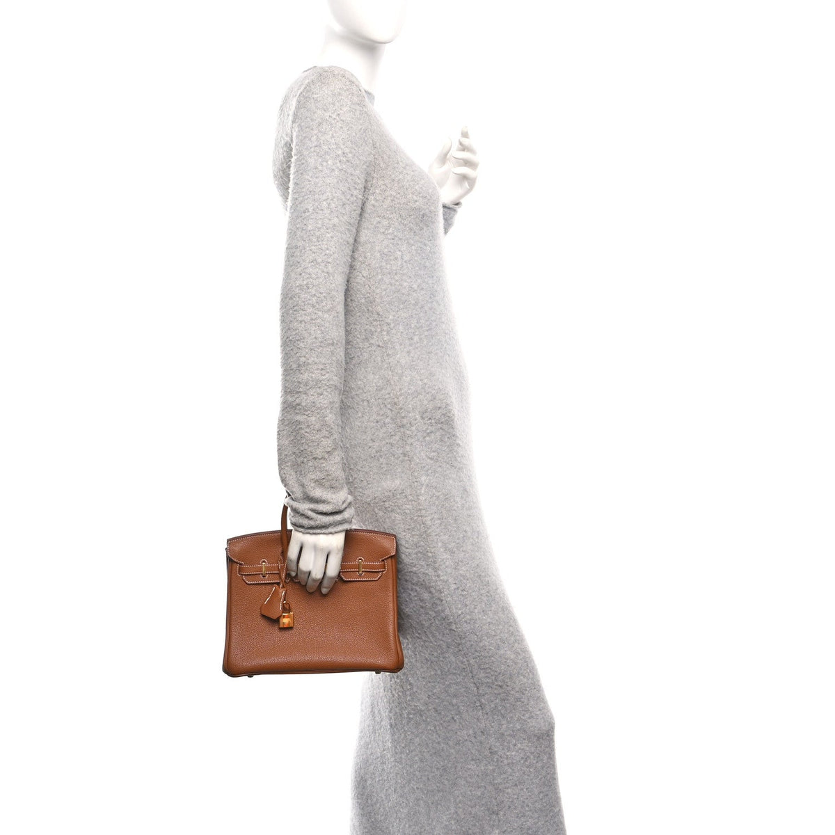 Togo Birkin 25 Gold product image 2, provided for visual reference and product detail review
