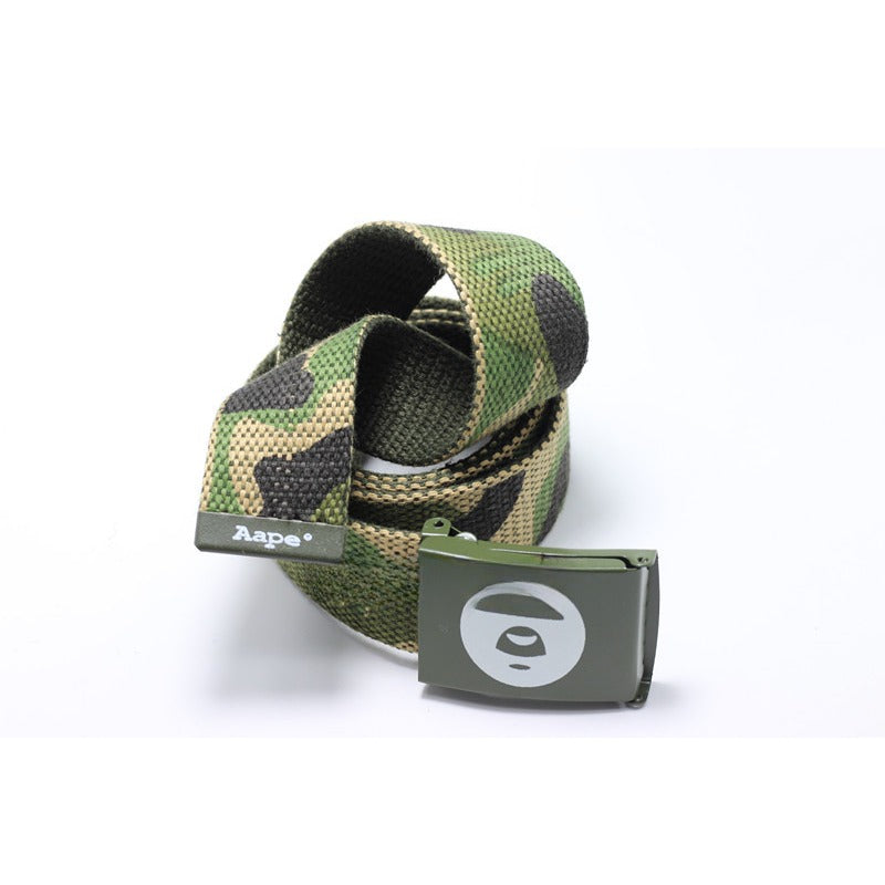 Bape Belt Camouflage Snap Hee product image 6, provided for visual reference and product detail review