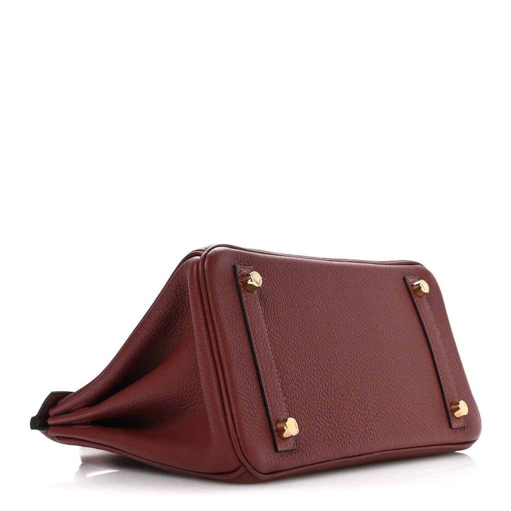 Togo Birkin 25 Rouge H product image 4, provided for visual reference and product detail review
