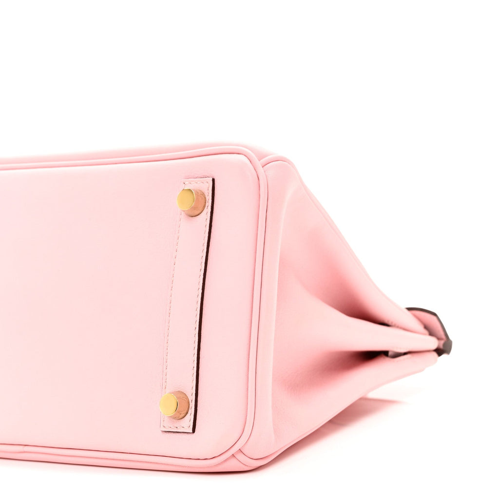 Swift Birkin 25 Rose Sakura product image 11, provided for visual reference and product detail review