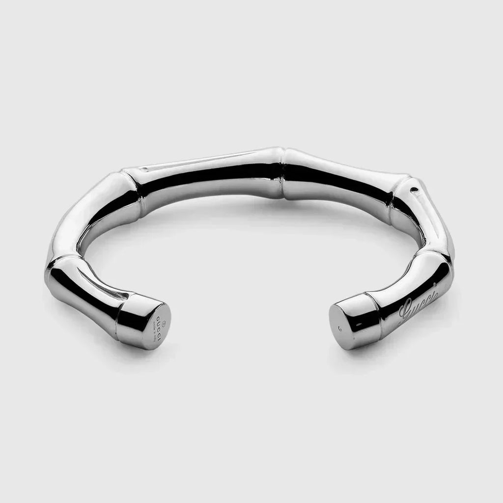 Double Gucci Bamboo Bangle Bracelet product image 1, provided for visual reference and product detail review