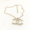 Chanel Star Choker 18K Gold Necklace product image 1, provided for visual reference and product detail review