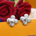 Louis Vuitton Vivienne 18K Gold Earrings product image 1, provided for visual reference and product detail review