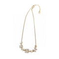 Chanel Script Diamonds 18K Gold Necklace product image 1, provided for visual reference and product detail review