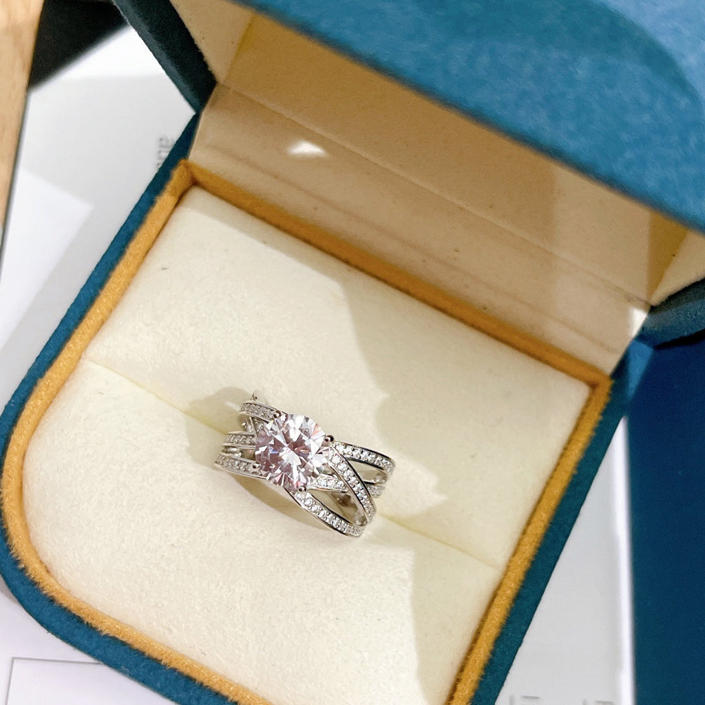 Limelight Jazz Party 18K Gold Ring product image 2, provided for visual reference and product detail review