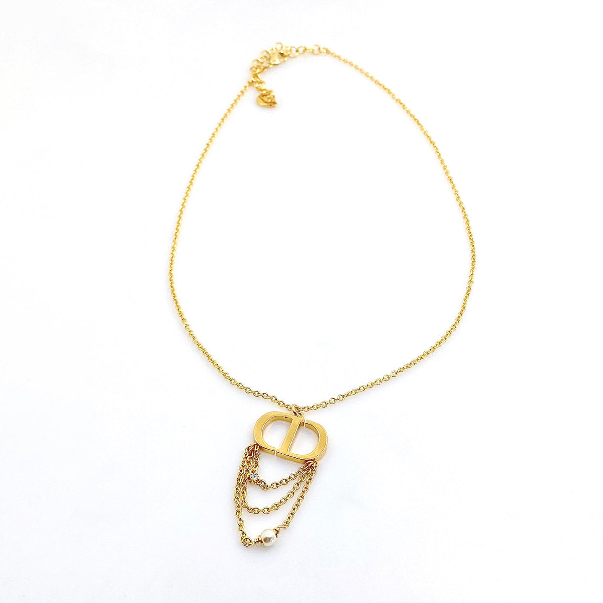 Dior Petit 18K Gold Necklace product image 4, provided for visual reference and product detail review