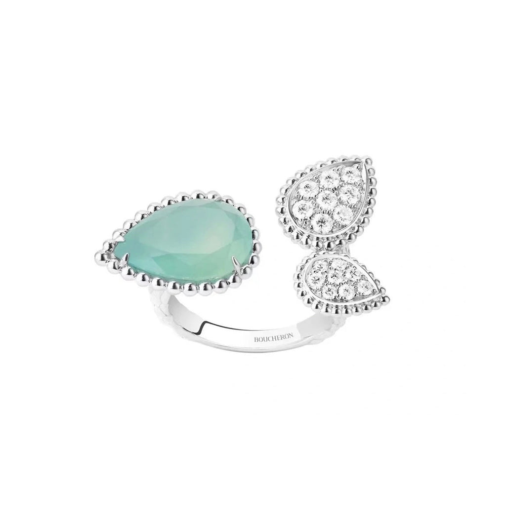 Serpent Boh ̈ ̈me Diamonds 18K Gold Ring product image 1, provided for visual reference and product detail review