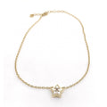 Chanel Star Pearl 18K Gold Necklace product image 1, provided for visual reference and product detail review