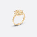 Dior Clair D Lune 18K Gold Ring product image 1, provided for visual reference and product detail review