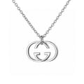 Gucci Double Classic 18K Gold Necklace product image 1, provided for visual reference and product detail review