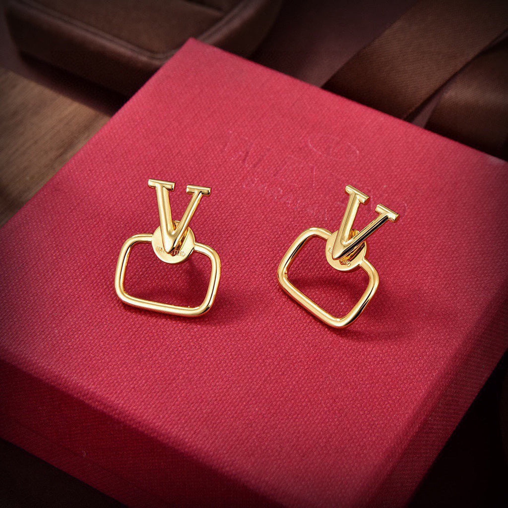 Valentino 18K Gold Earrings product image 5, provided for visual reference and product detail review