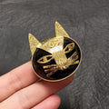 Chanel Cat 18K Gold Brooch product image 1, provided for visual reference and product detail review