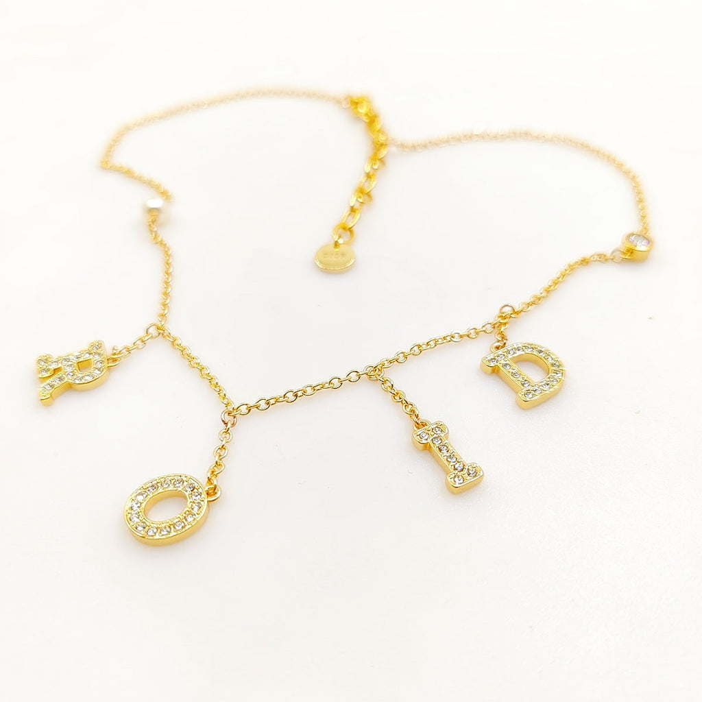 Dior 30 Montaigne 18K Gold Necklace product image 1, provided for visual reference and product detail review