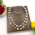 Chanel Long Pearls 18K Gold Necklace product image 1, provided for visual reference and product detail review