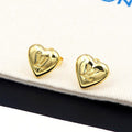 Louis Vuitton Heart 18K Gold Earrings product image 1, provided for visual reference and product detail review