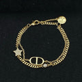 Dior Petit Star Diamond 18K Gold Bracelet product image 1, provided for visual reference and product detail review