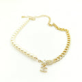 Chanel Pearl Chain Choker 18K Gold Necklace product image 1, provided for visual reference and product detail review