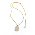 Chanel Perfume Bottle Chain 18K Gold Necklace product image 1, provided for visual reference and product detail review