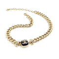 Chanel Diamonds 18K Gold Necklace product image 1, provided for visual reference and product detail review