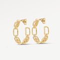 Louis Vuitton My Chain 18K Gold Earrings product image 1, provided for visual reference and product detail review