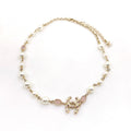 Chanel Pearls 18K Gold Necklace product image 1, provided for visual reference and product detail review