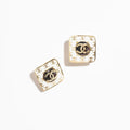 Chanel Vintage 18K Gold Earrings product image 1, provided for visual reference and product detail review