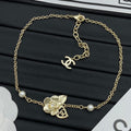Chanel Camellia 18K Gold Necklace product image 1, provided for visual reference and product detail review