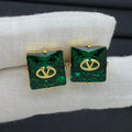 Valentino Valentino Color Crystal 18K Gold Earrings product image 1, provided for visual reference and product detail review