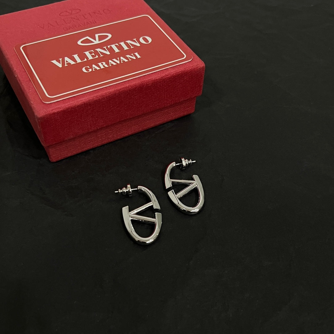 Valentino Gold 18K Gold Earrings product image 4, provided for visual reference and product detail review