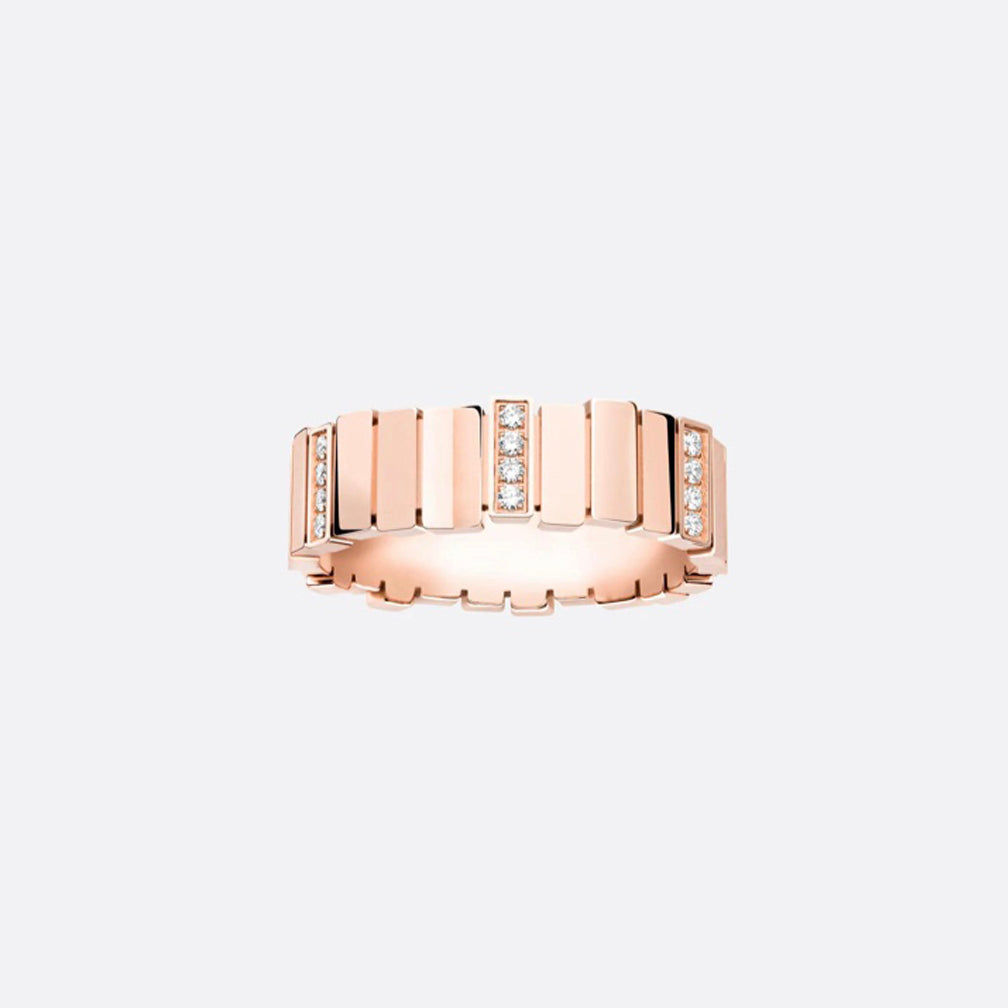 Dior Gem Diamond 18K Gold Ring product image 3, provided for visual reference and product detail review