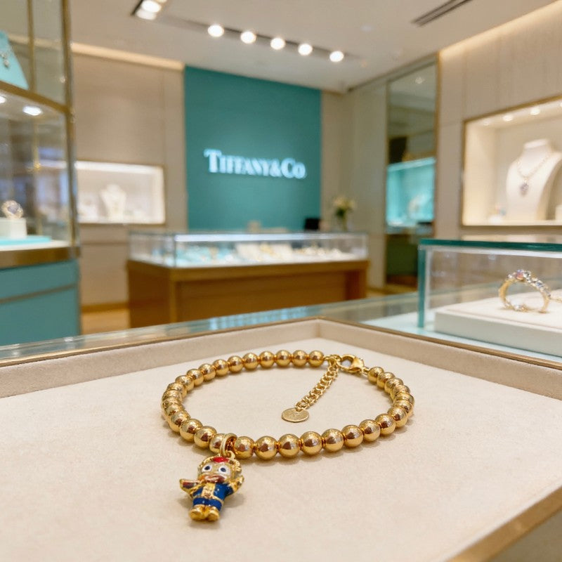 Tiffany Return to Tag 18K Gold Bracelet product image 2, provided for visual reference and product detail review