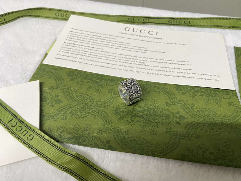 Double Gucci Marmont Ring product image 10, provided for visual reference and product detail review