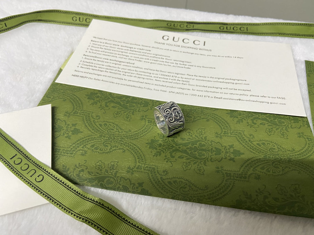 Double Gucci Marmont Ring product image 10, provided for visual reference and product detail review
